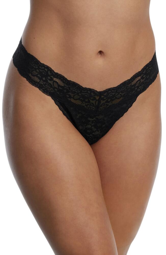 Skarlett Blue Goddess Lace Thong in Black Cover