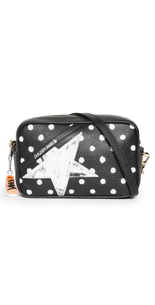 Golden Goose Star Bag Black/White Cover