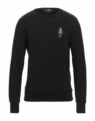 Hydrogen Man Sweatshirt Black Cotton Cover