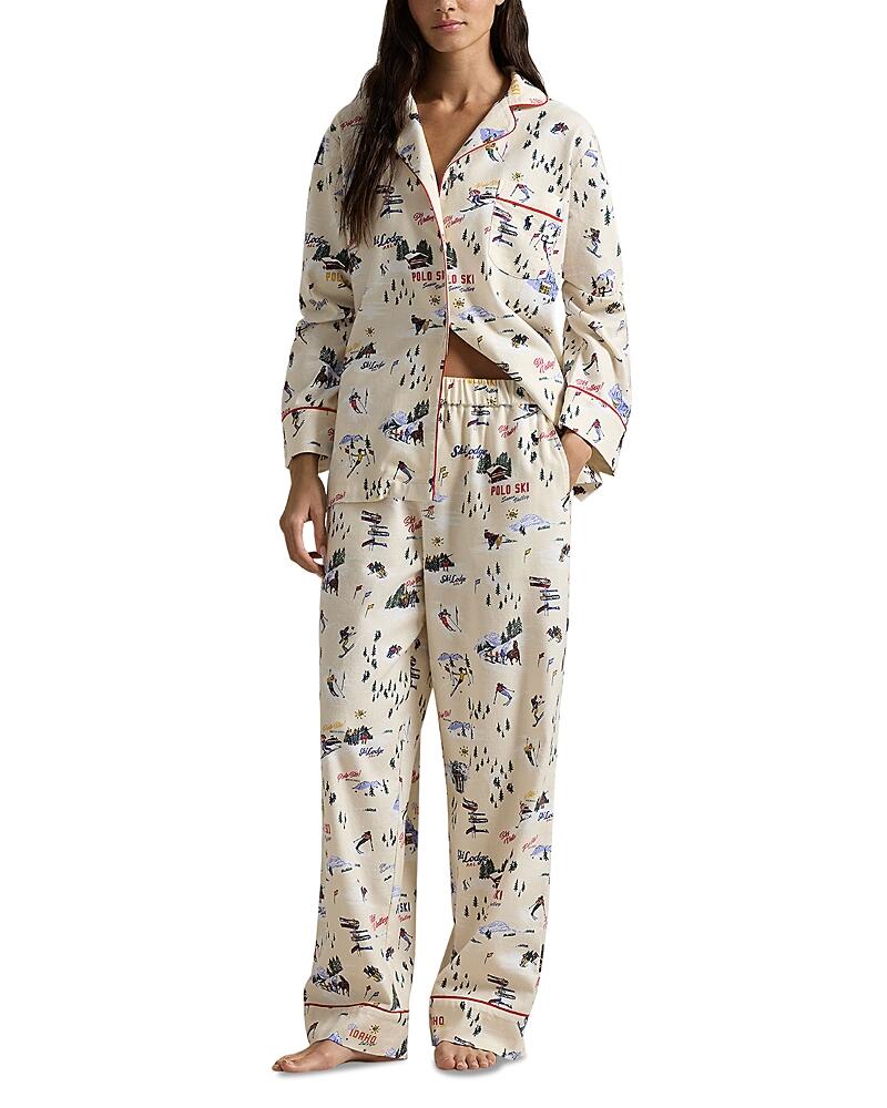 Polo Ralph Lauren Madison Printed Pajama Set Cover