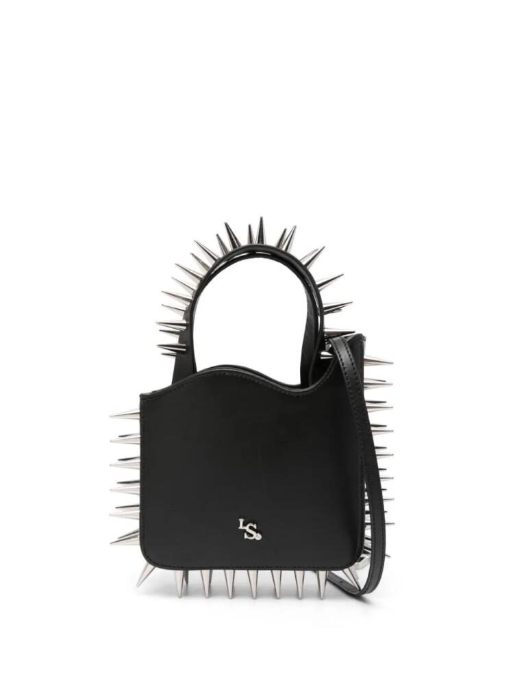 Le Silla Jagger spike-stud leather tote bag - Black Cover