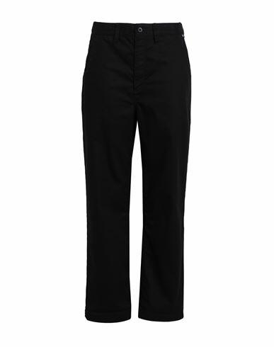 Vans Wm Authentic Wmn Chino Woman Pants Black Cotton, Polyester, Elastane Cover