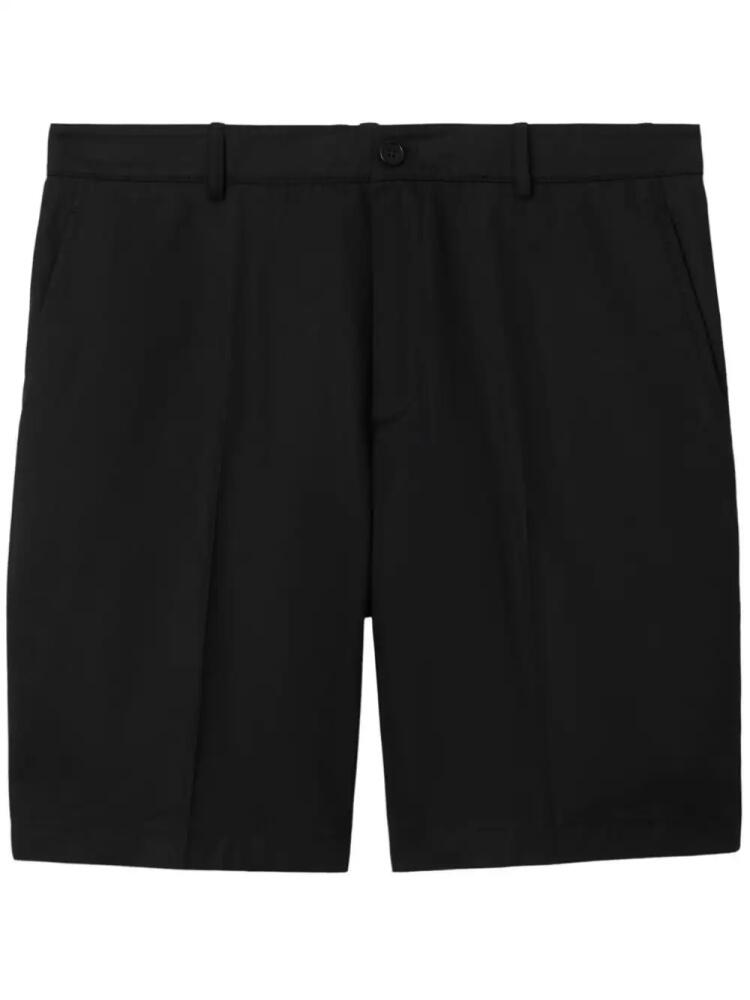 Burberry cotton shorts - Black Cover