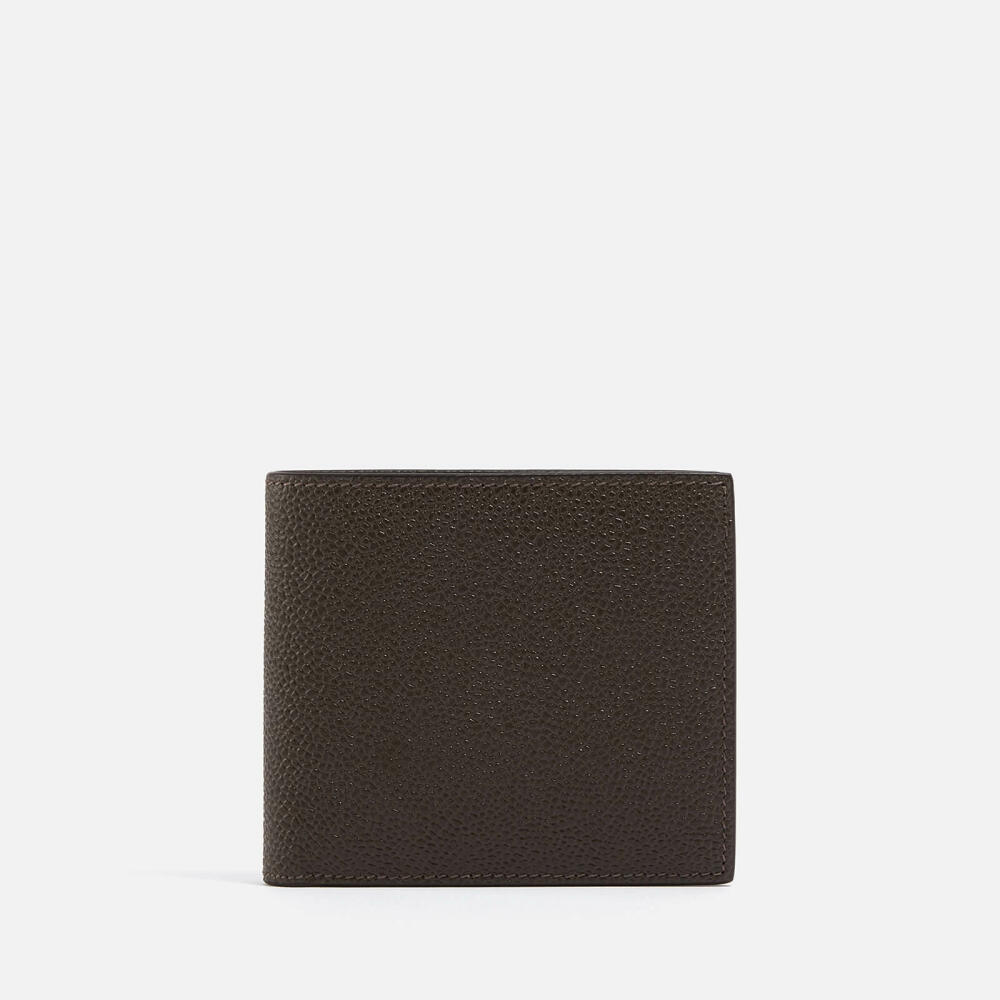 Thom Browne Pebble-Grain Leather Billfold Wallet Cover