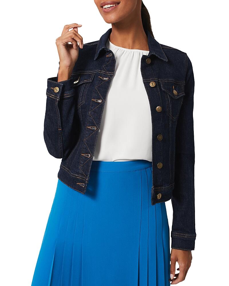 Hobbs London Mariam Denim Jacket Cover