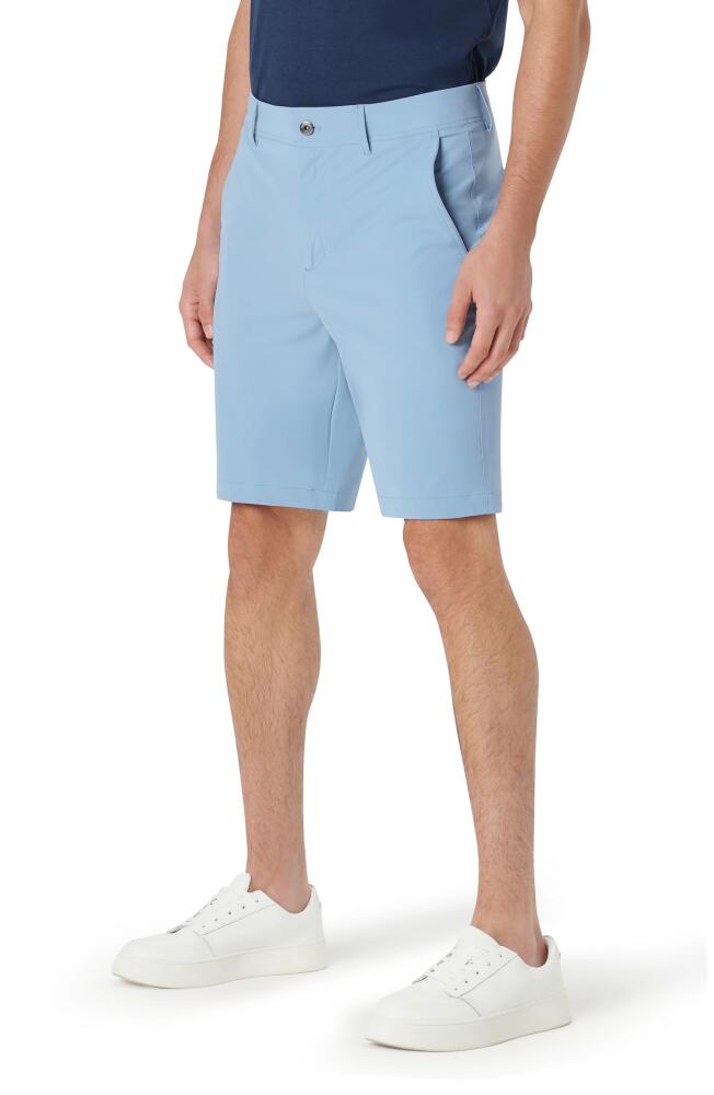 Bugatchi Theo Chino Shorts in Air Blue Cover