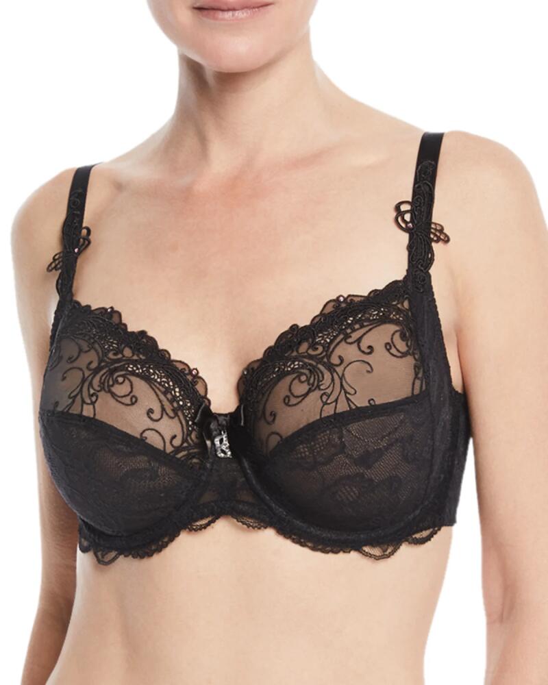 Lise Charmel Soir de Venise Full-Figure Lace Bra Cover