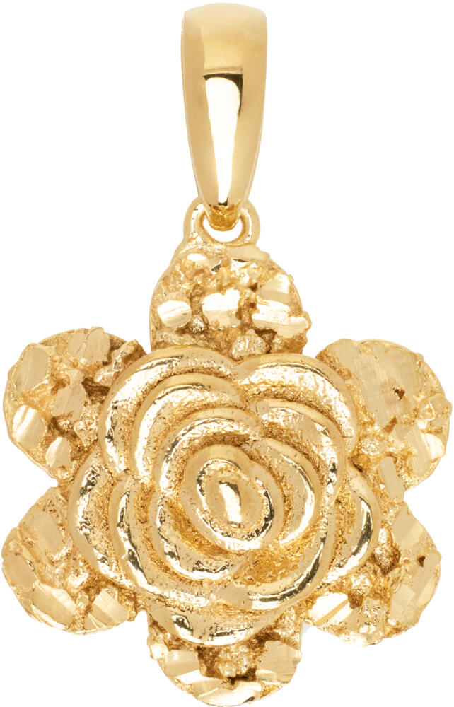 Veneda Carter Gold VC061 Small Rose Pendant Cover