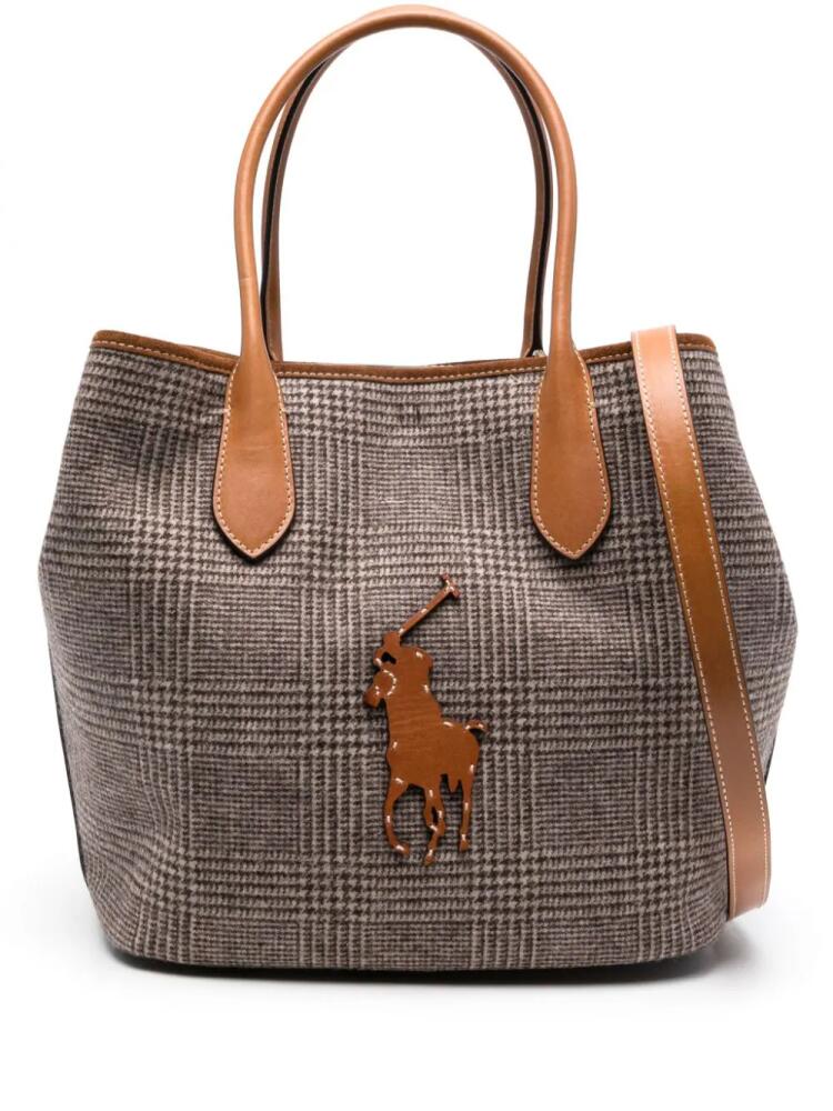 Polo Ralph Lauren medium Bellport tote bag - Brown Cover