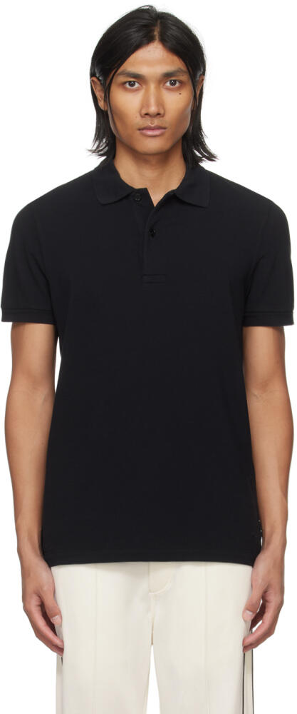 TOM FORD Black Tennis Polo Cover