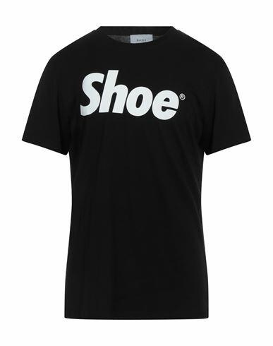 Shoe Man T-shirt Black Cotton Cover