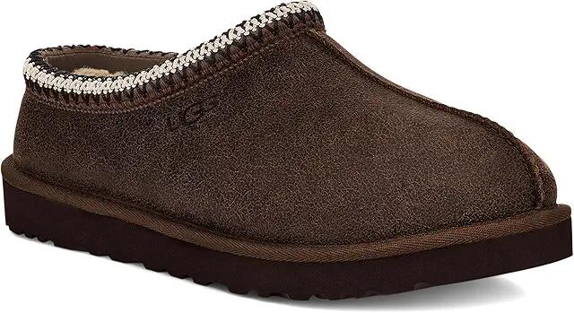 UGG Tasman Distressed (Burnt Cedar) Men's Slippers Cover