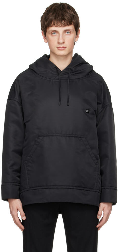 Valentino Black Stud Hoodie Cover