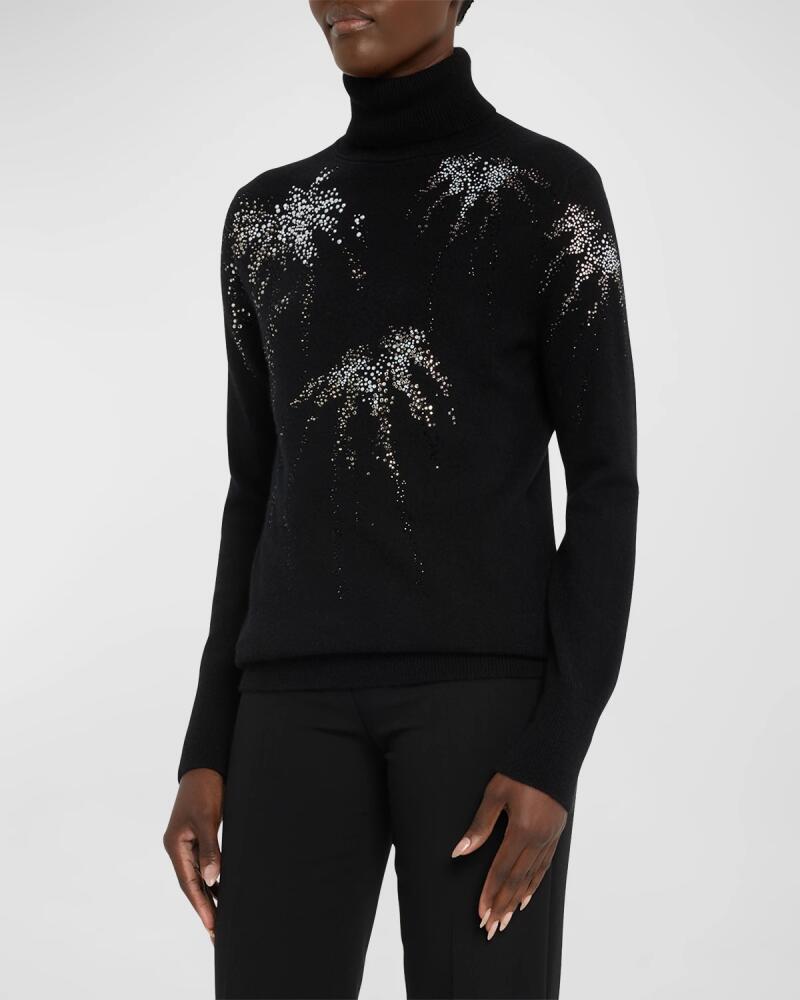 Libertine Aladdin Sane Embellished Cashmere Turtleneck Sweater Cover