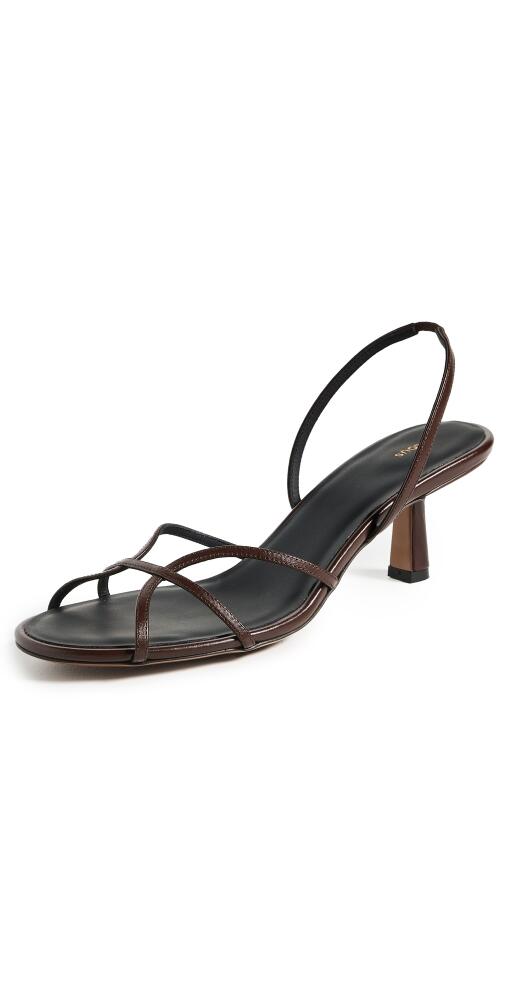 NEOUS Ibor Sandals Dark Chocolate Cover