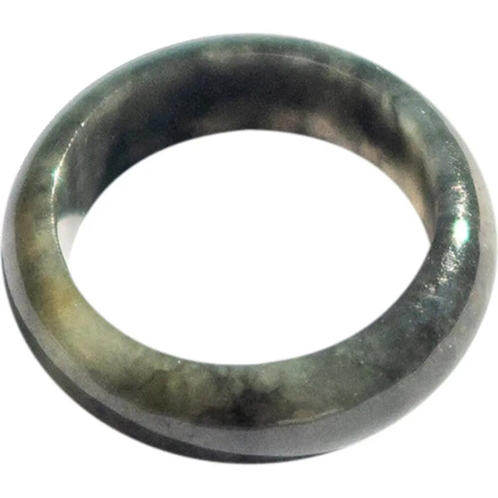 seree Sesame Grey jade ring Cover