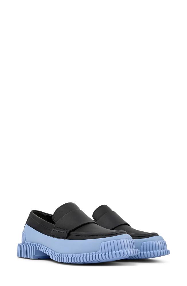 Camper Pix Loafer in Black/Blue Cover