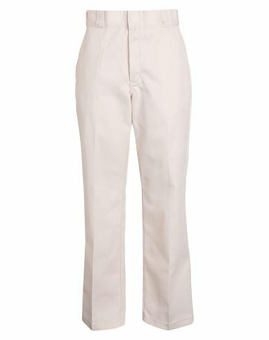 Dickies 874 Workpant Rec W Woman Pants Cream Polyester, Cotton Cover