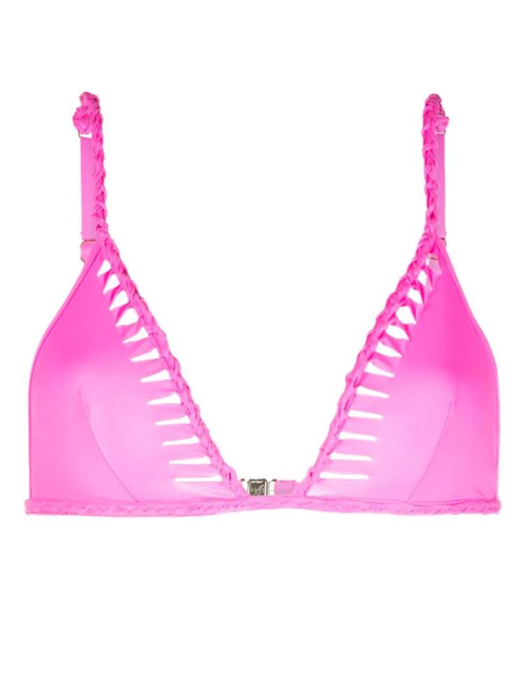 Agent Provocateur Sofi bikini bra - Pink Cover