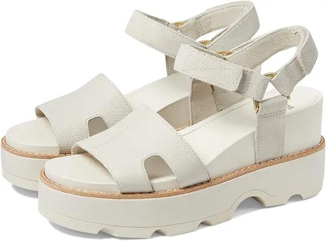 SOREL Joanie IV Ankle Strap Wedge (Chalk/Chalk) Women's Shoes Cover