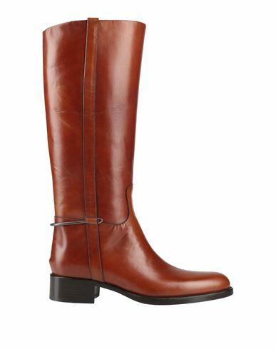 Sartore Woman Boot Tan Leather Cover