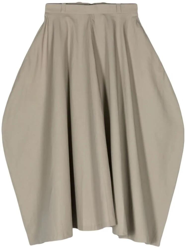 Société Anonyme Numa cotton midi skirt - Green Cover