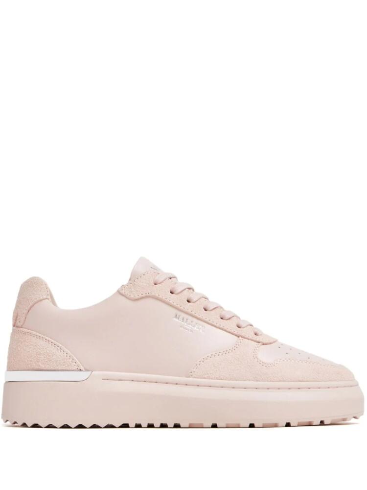 Mallet Hoxton 2.0 leather sneakers - Pink Cover