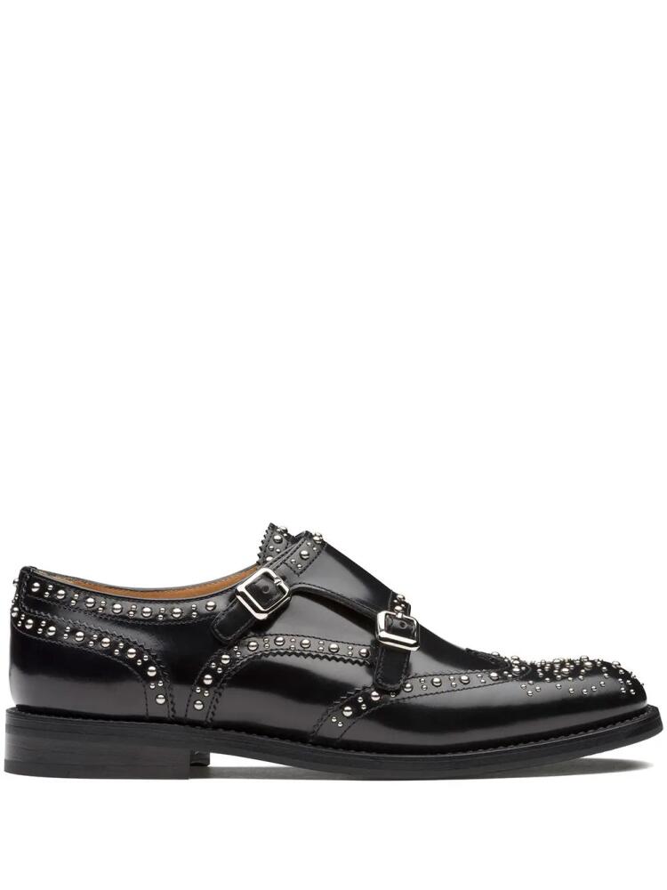 Church's Lana Met monk-strap brogues - Black Cover