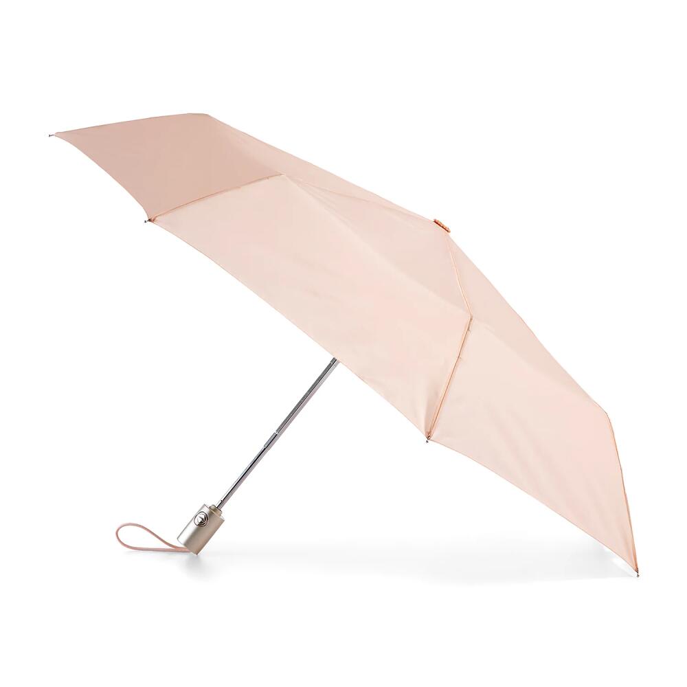 Totes Auto Open & Close Umbrella | Women's | Light Pink Cover