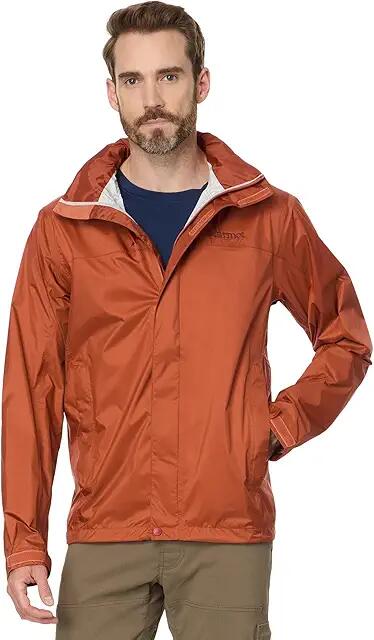 Marmot PreCip Eco Jacket (Auburn) Men's Jacket Cover