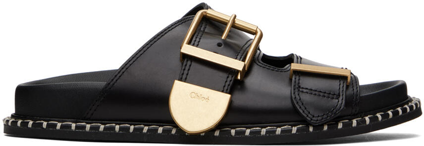 Chloé Black Rebecca Sandals Cover