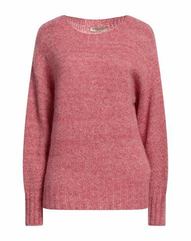 Gentryportofino Woman Sweater Pastel pink Alpaca wool, Polyamide, Cashmere, Wool Cover