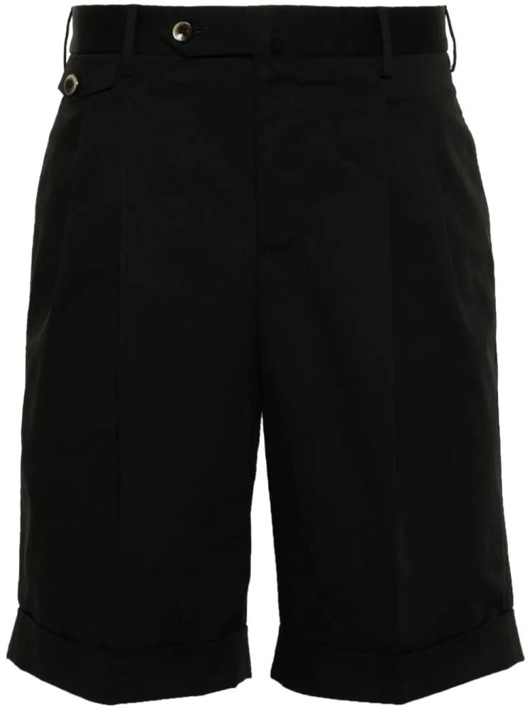 PT Torino darted chino shorts - Black Cover