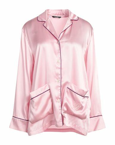 Dolce & gabbana Woman Shirt Pink Silk Cover