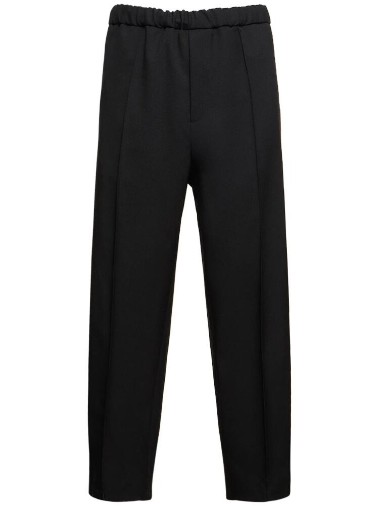 JIL SANDER Relaxed Fit Cropped Leg Pants Cover