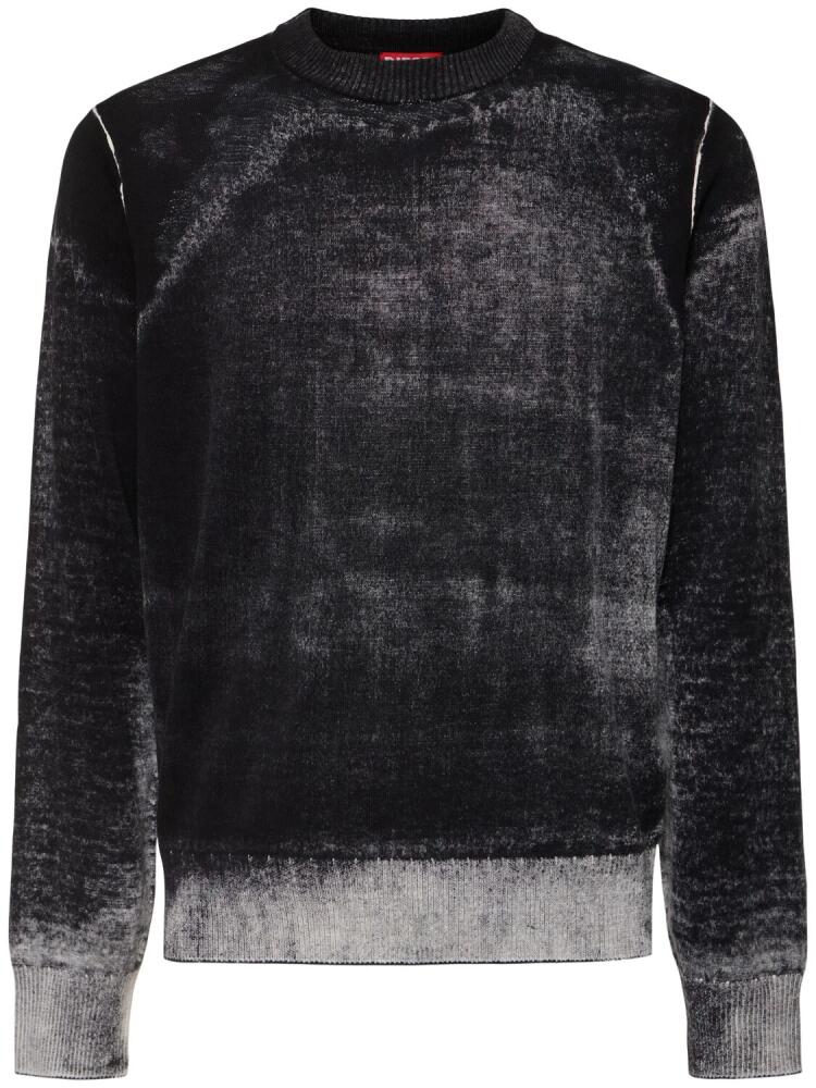 DIESEL K-larence-b Crewneck Knit Sweater Cover