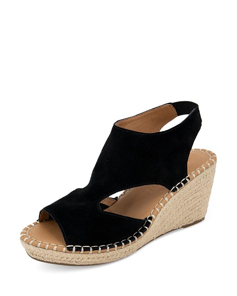 Gentle Souls by Kenneth Cole Women's Cody Slingback Espadrille Wedge Sandals Cover