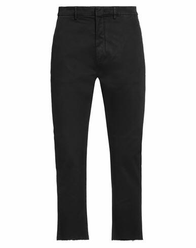 Pence Man Pants Black Cotton, Elastane Cover