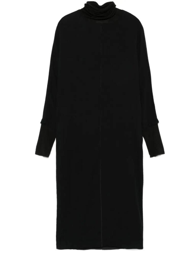 Kristensen Du Nord cotton maxi dress - Black Cover