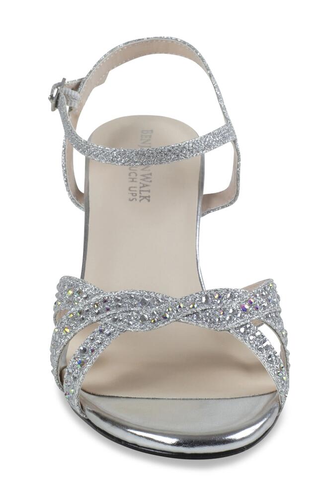 Touch Ups Ivy Ankle Strap Sandal in Silver Cover