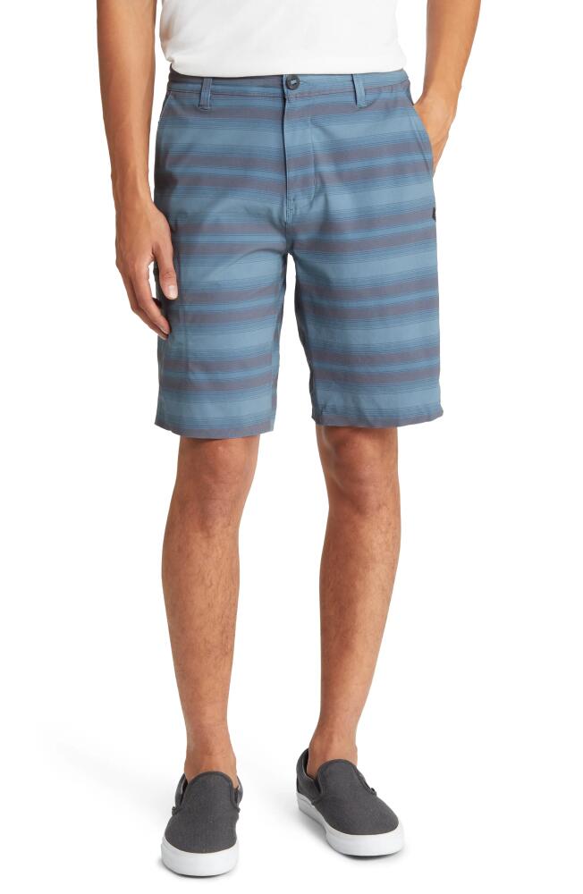 Rip Curl Global Entry 20-Inch Boardwalk Shorts in Slate Cover