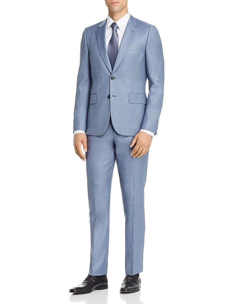 Paul Smith Soho Sharkskin Extra Slim Fit Suit - Exclusive Cover