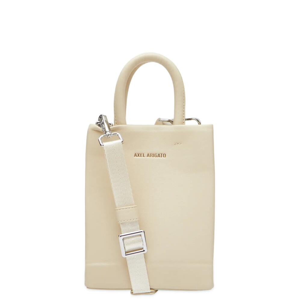 Axel Arigato Women's Mini Shopping Bag in Pale Beige Cover