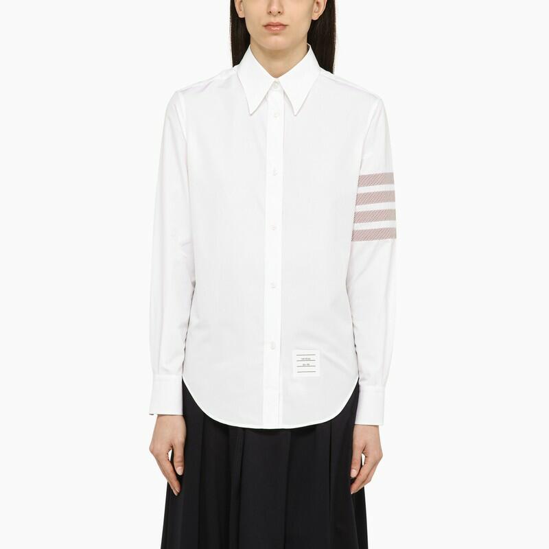 Thom Browne White cotton shirt Cover