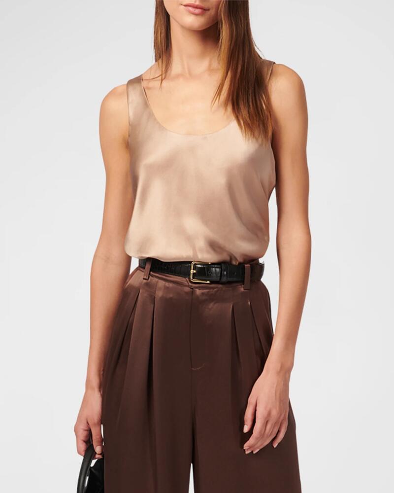 Cami NYC Andressa Silk Scoop-Neck Cami Cover