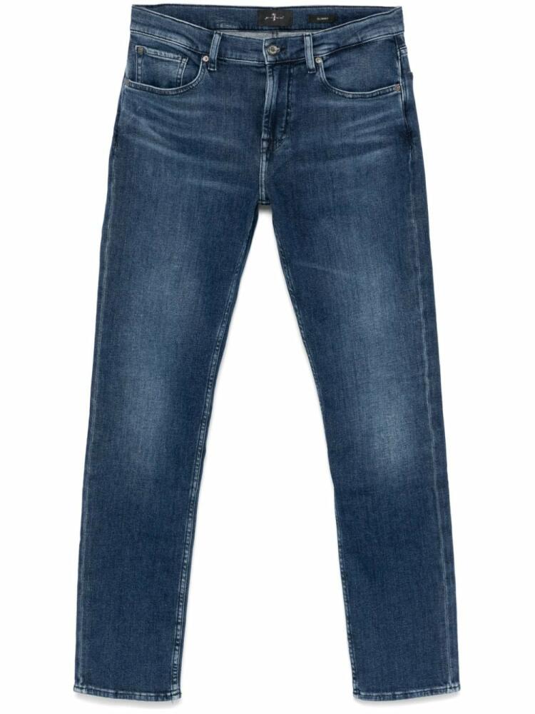 7 For All Mankind Slimmy jeans - Blue Cover