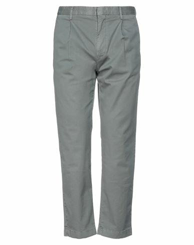 Closed Man Pants Sage green Cotton, Elastane Cover