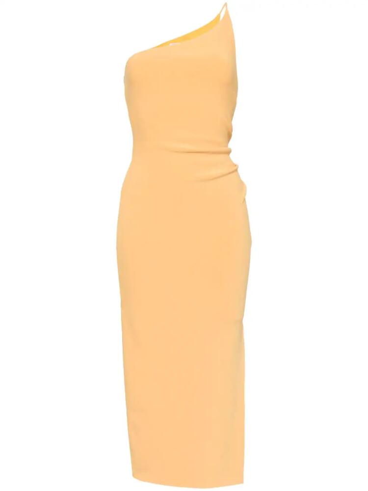 BEC + BRIDGE Nala one-shoulder midi dress - Yellow Cover