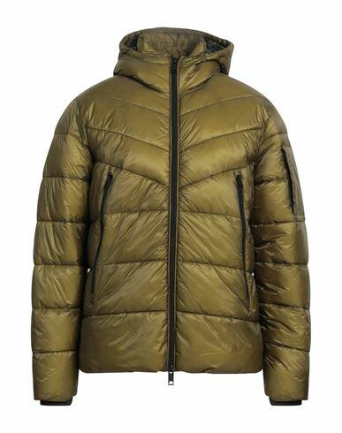 Homeward Clothes Man Puffer Military green Nylon Cover