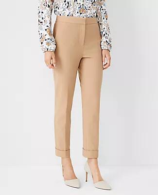 Ann Taylor The Petite High Rise Eva Ankle Pant Cover